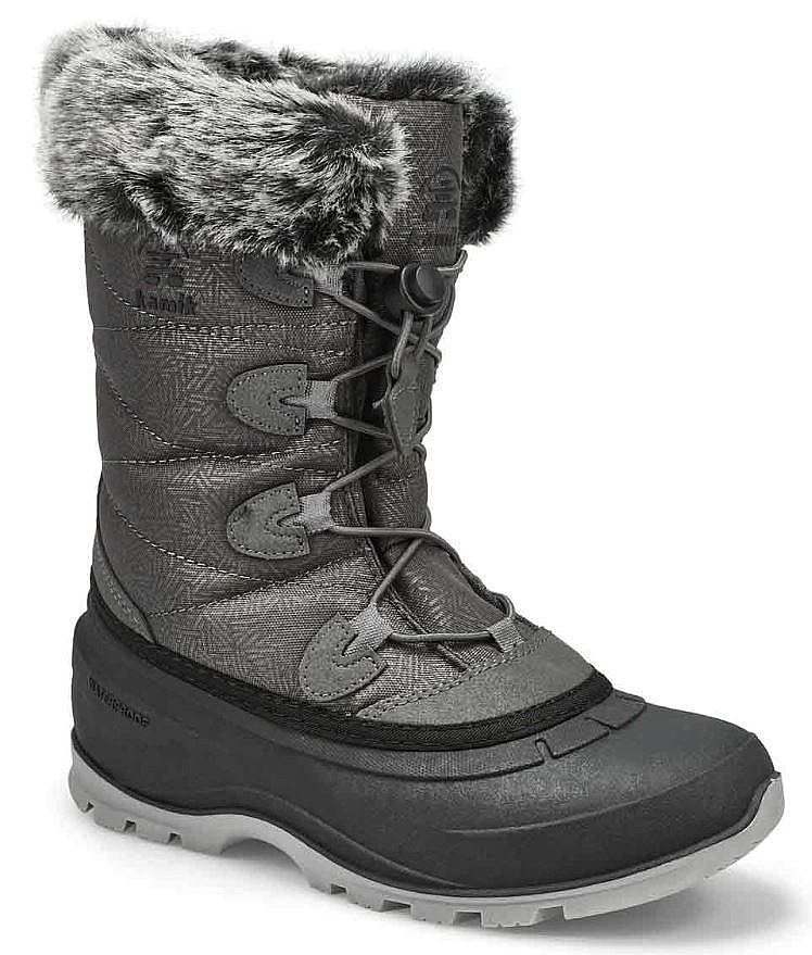 chaussures Kamik Momentum 3 - Charcoal - women´s