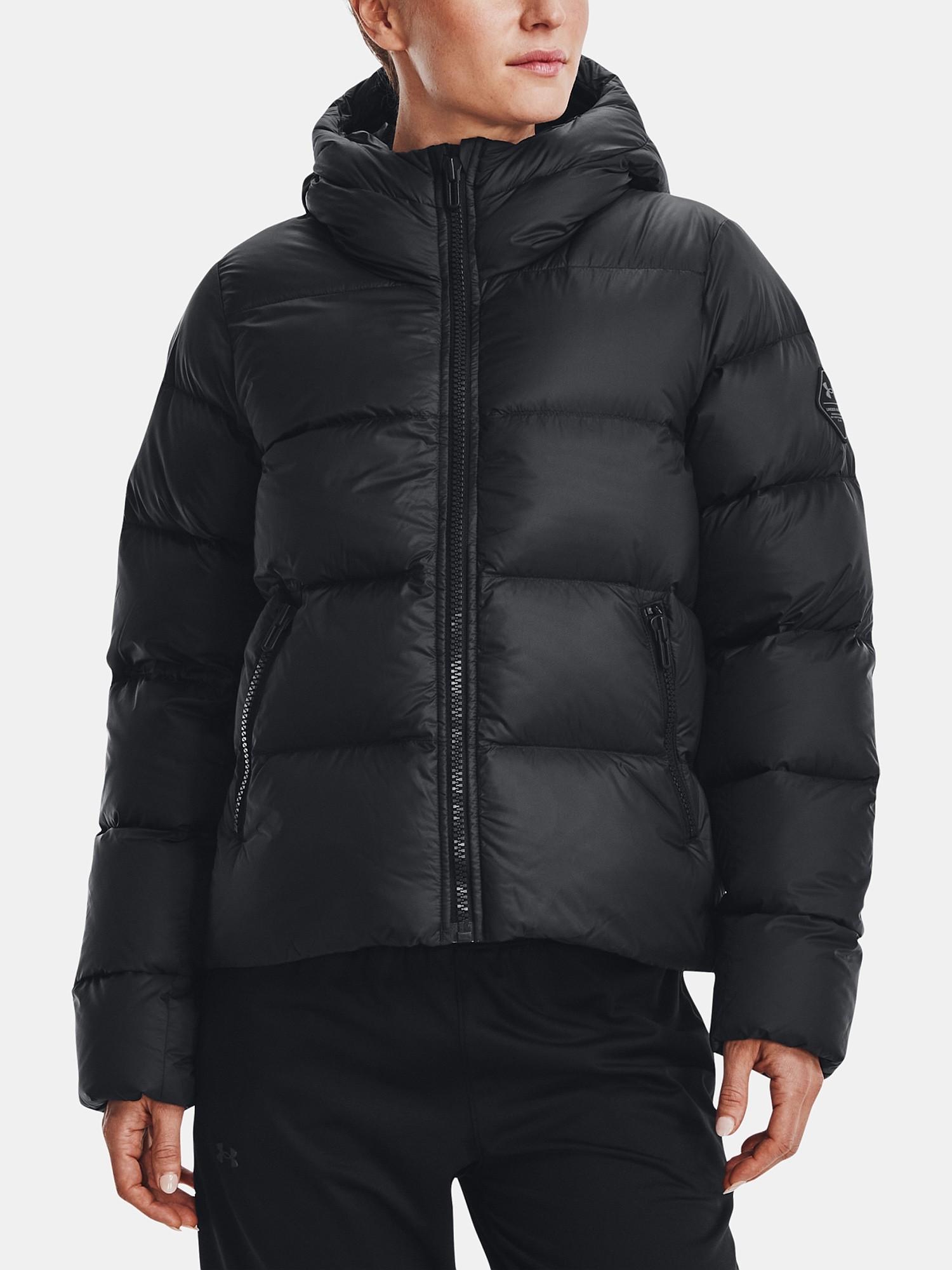 куртка Under Armour ColdGear Infrared Down - Black - women´s