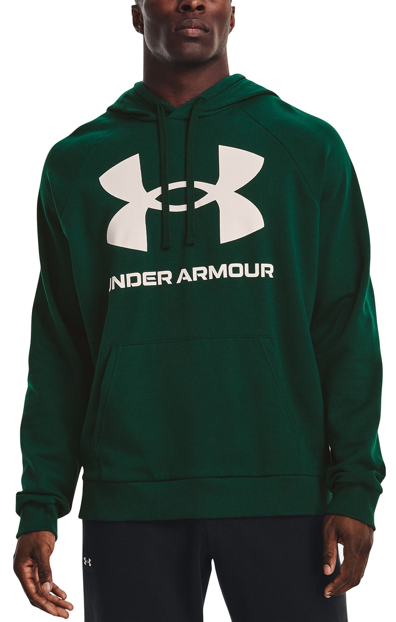 sweat-shirt Under Armour Rival Fleece Big Logo - 330/Intensity/Onyx White - men´s