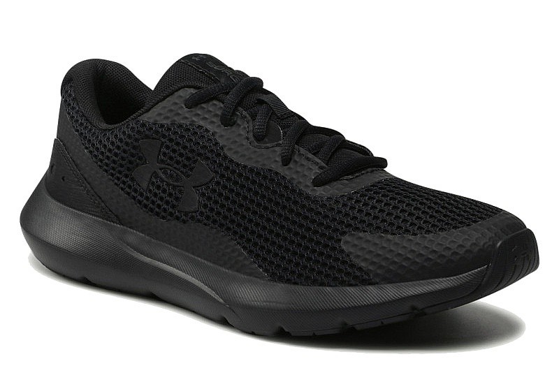 обувь Under Armour BGS Surge 3 - 002/Black - boy´s