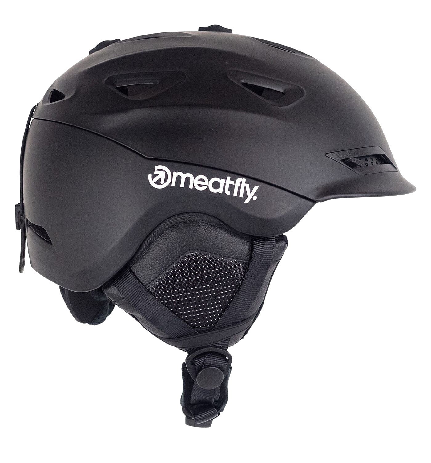 casque Meatfly Zenor - Black