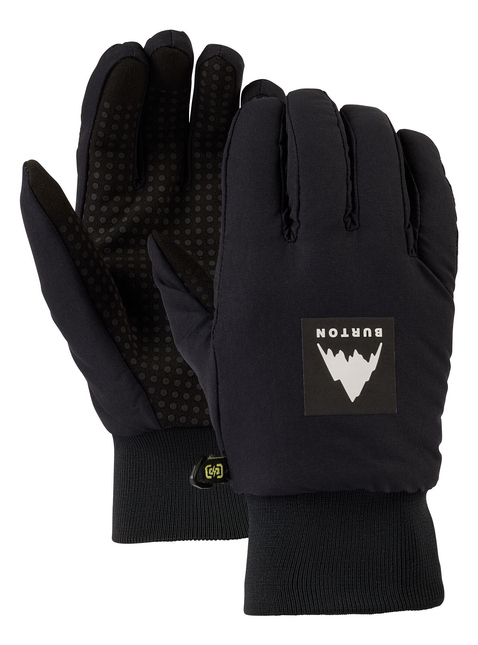 handskar Burton Throttle - True Black - men´s