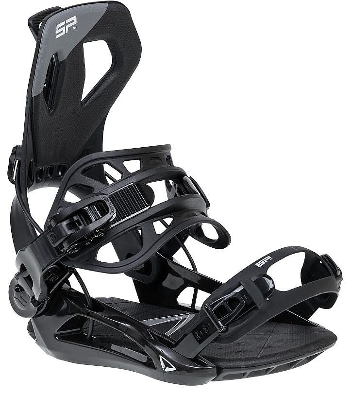 attacchi snowboard SP Private - Black