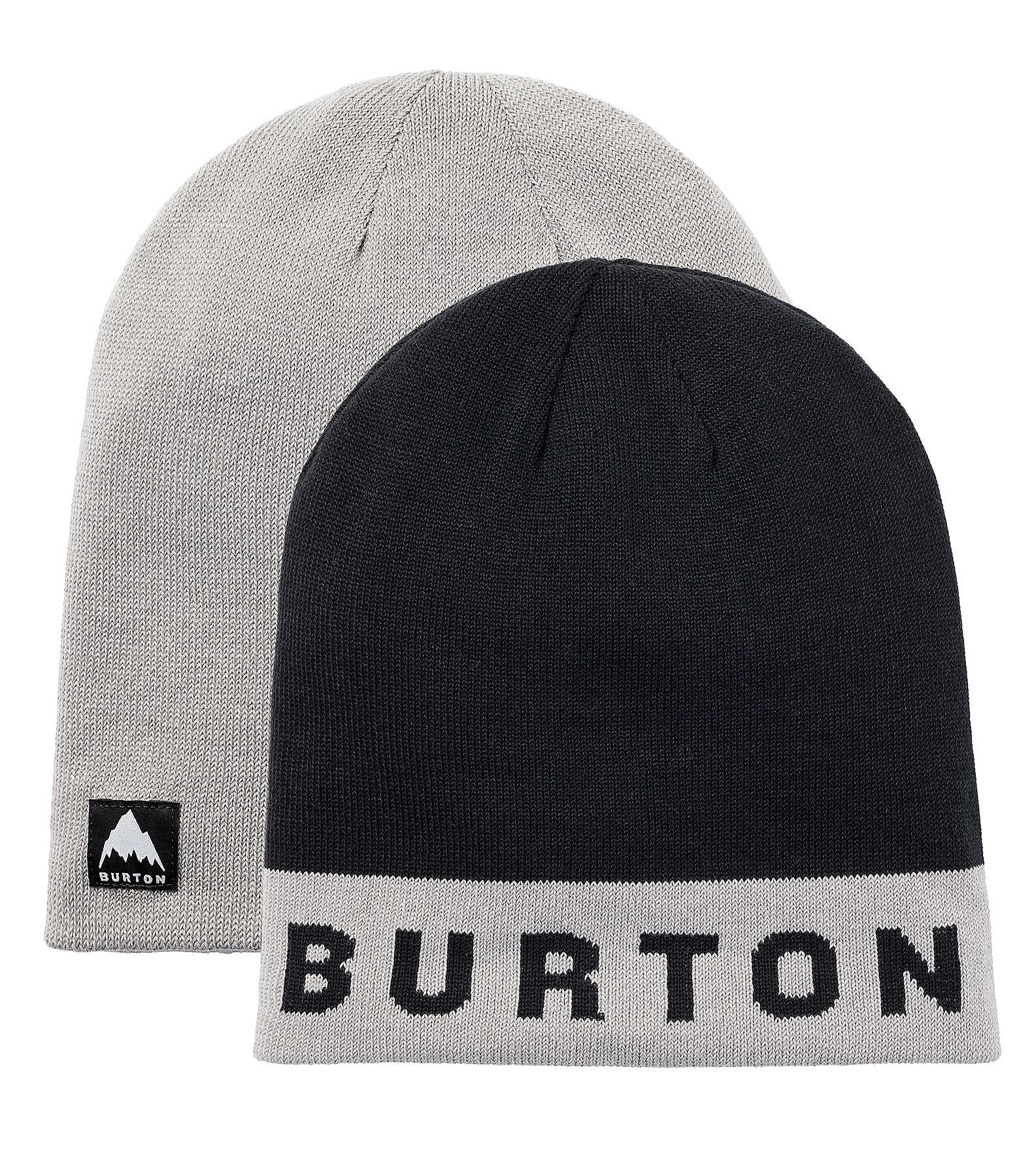 czapka Burton Recycled Billboard - Sharkskin/True Black