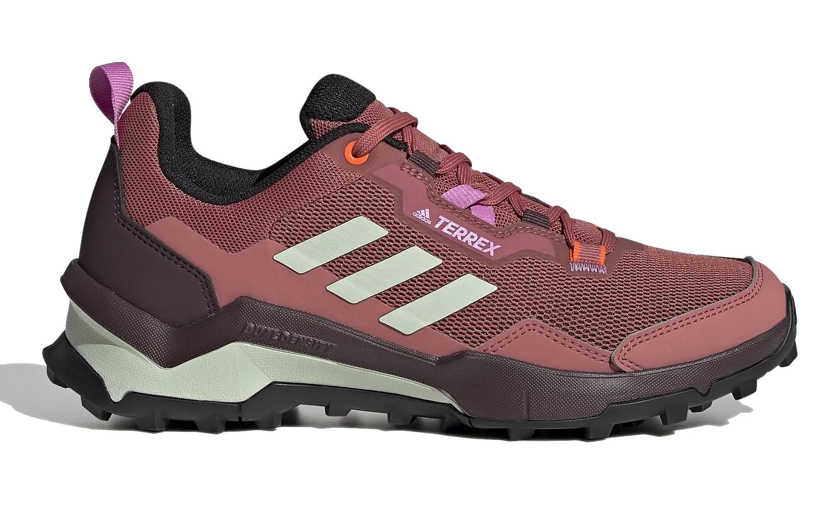 boty adidas Performance Terrex AX4 - Wonder Red/Linen Green /Pulse Lila