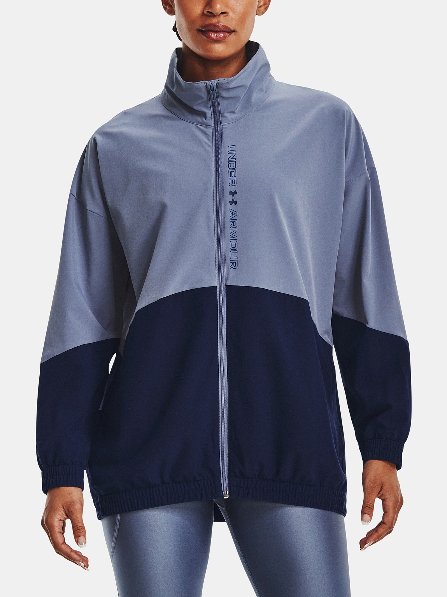 куртка Under Armour Woven Oversized - Purple - women´s