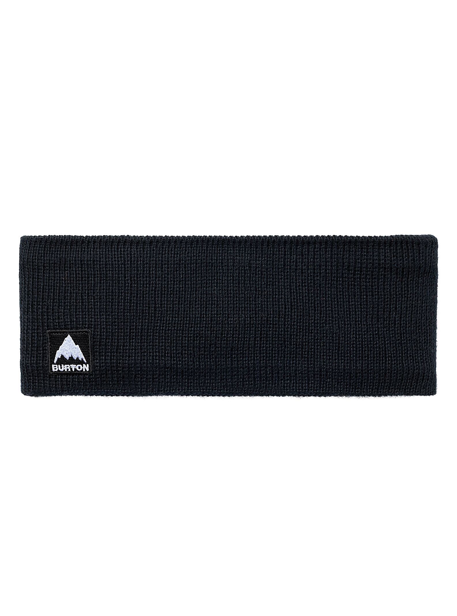 copricapo Burton Mountain High Fleece-Lined - Black