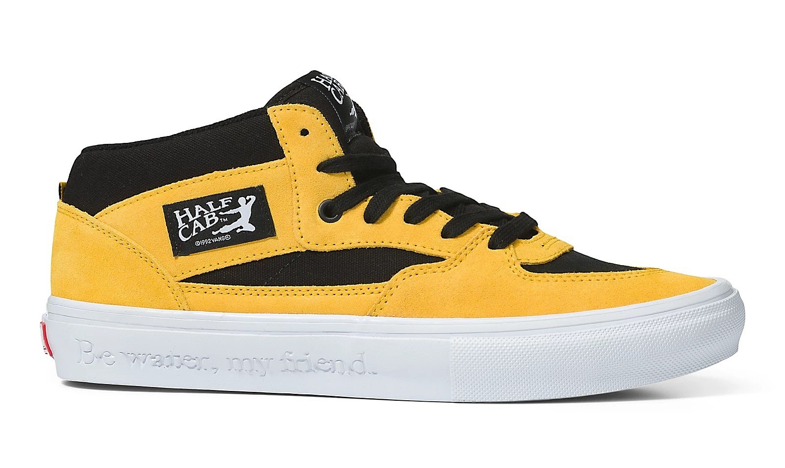 boty Vans Skate Half Cab Bruce Lee Black/Yellow