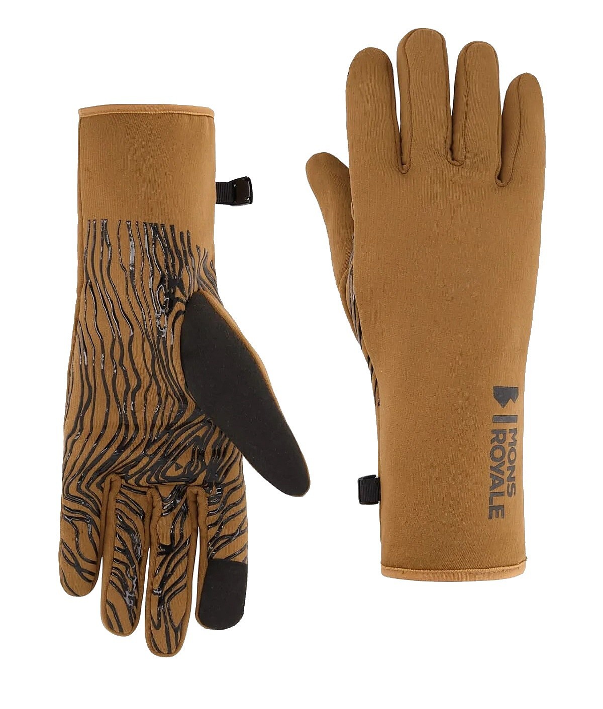 luvas Mons Royale Amp Wool - Toffee