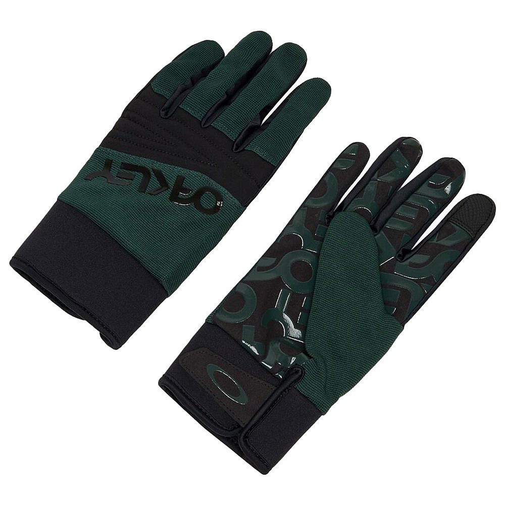 mânuși Oakley Factory Pilot Core - Hunter Green/Helmet