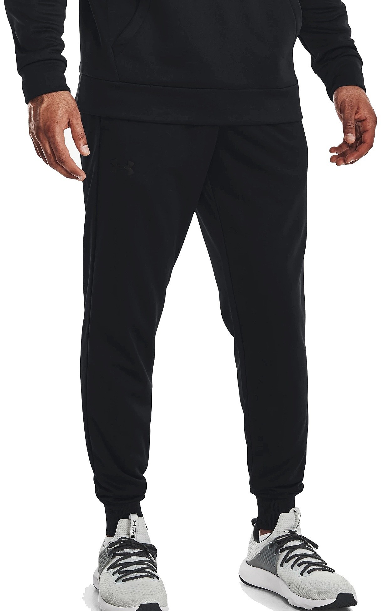 спортивные штаны Under Armour Armour Fleece Joggers - 001/Black - men´s