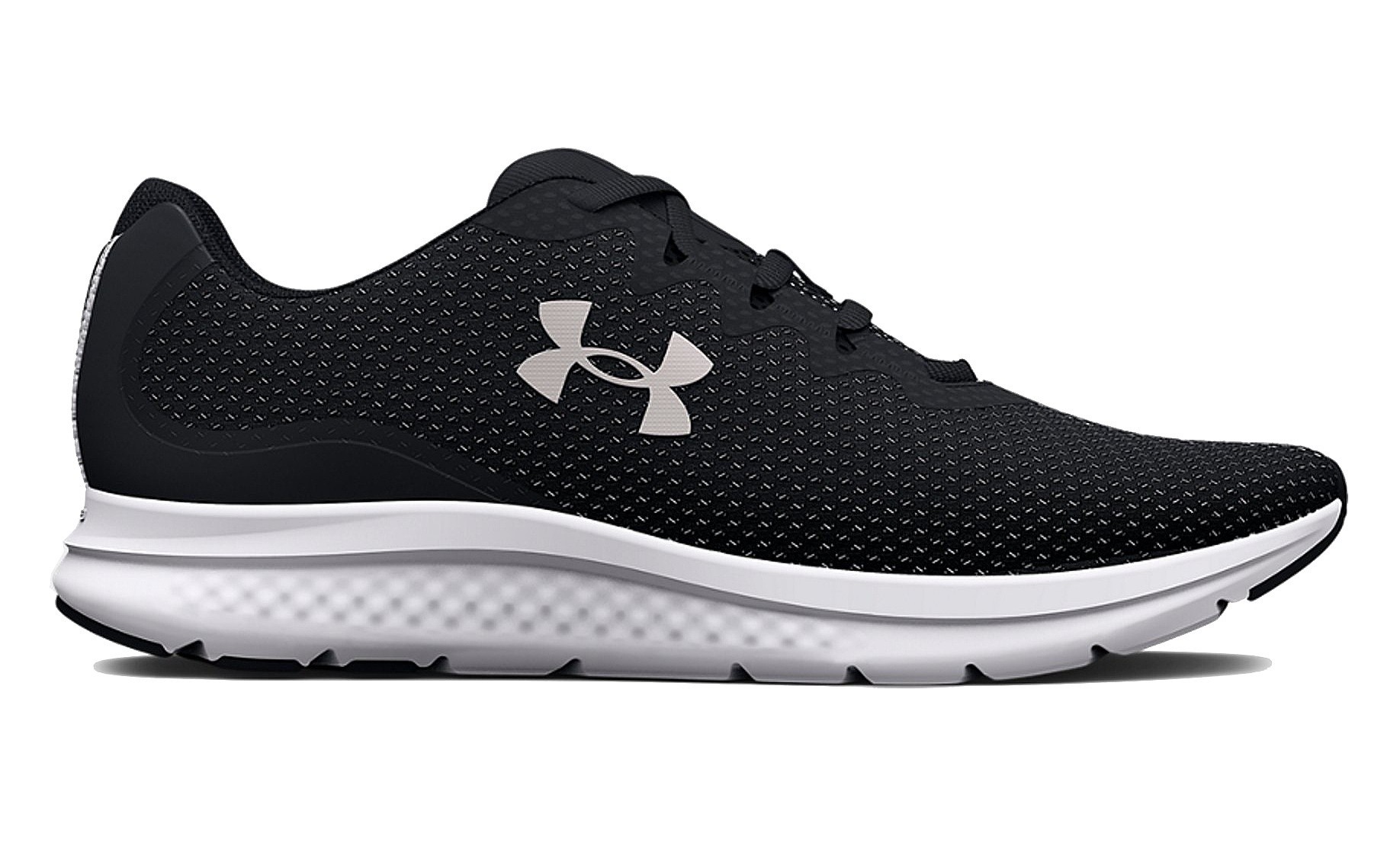 обувь Under Armour Charged Impulse 3 - 001/Black/Meatallic Silver - men´s