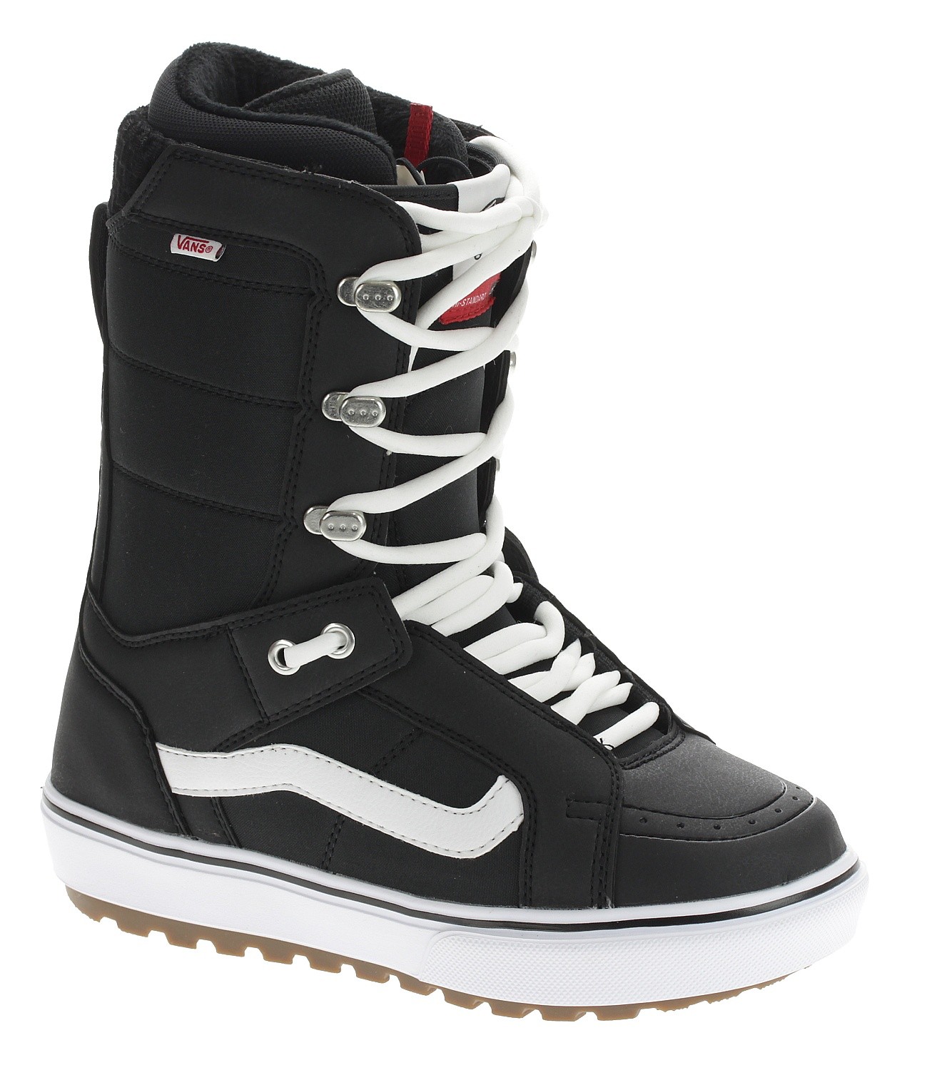 chaussures Vans Hi-Standard Og - Black/White 19 - women´s