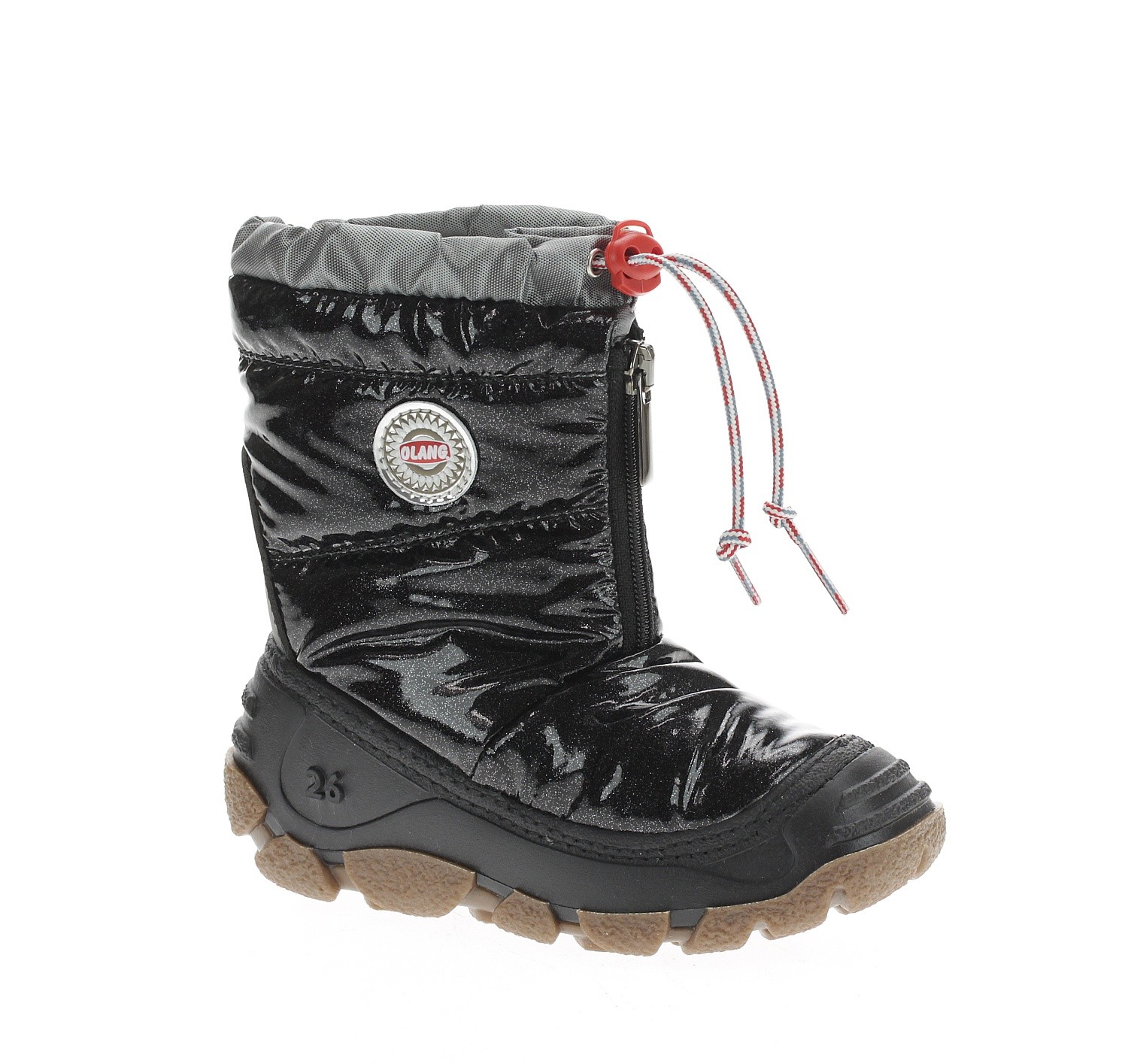 pantofi Olang Happy - 81/Nero Ice - kid´s