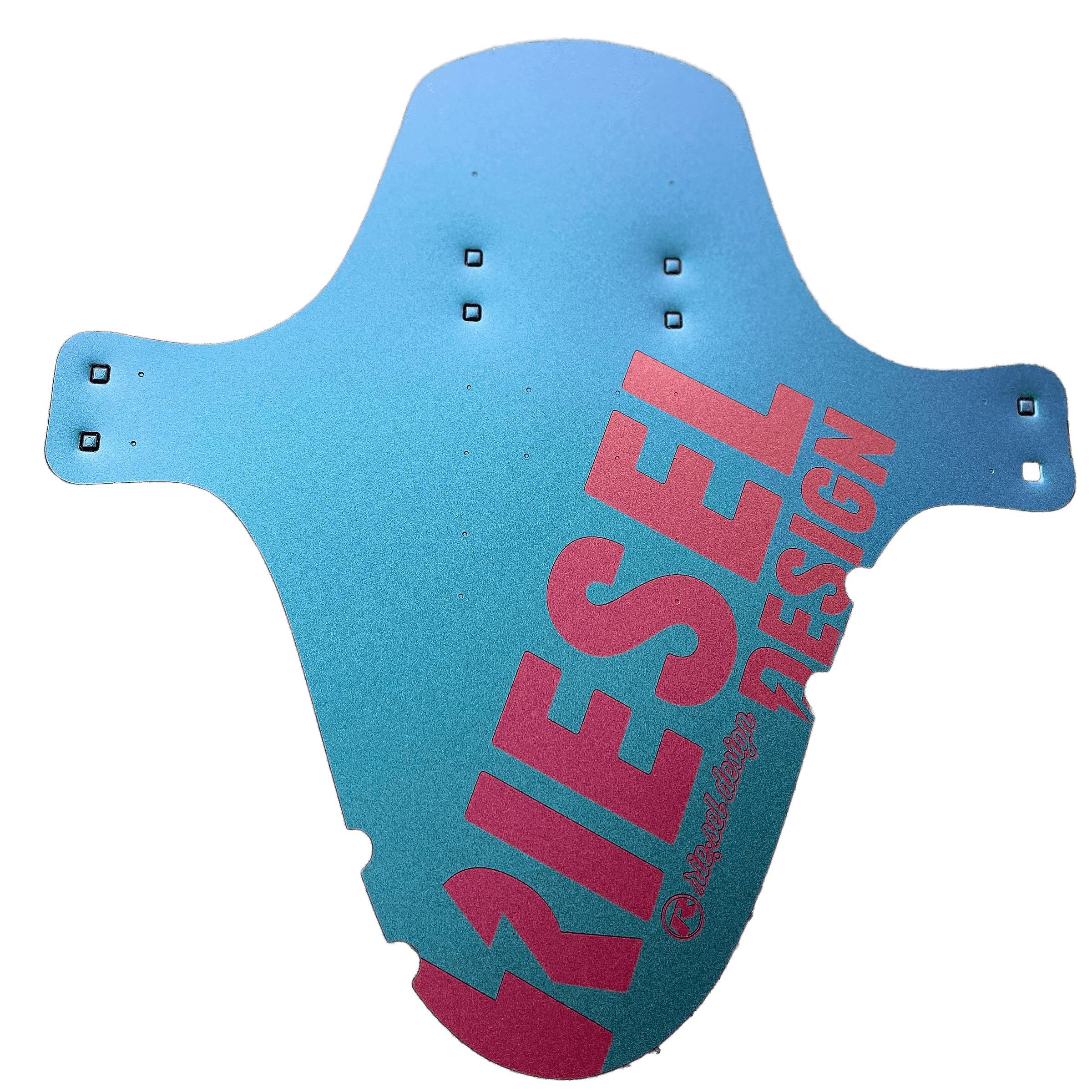 spatbord Riesel Kol:oss - Flipflop/Violet/Green