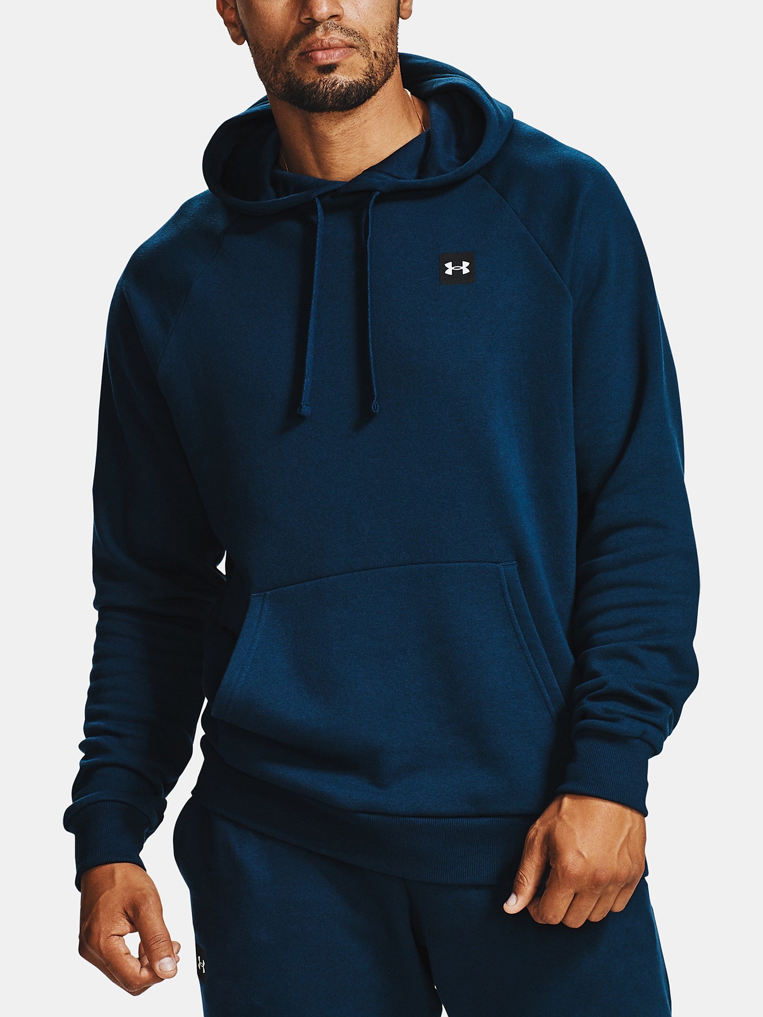 sudadera Under Armour Rival Fleece - Academy - men´s