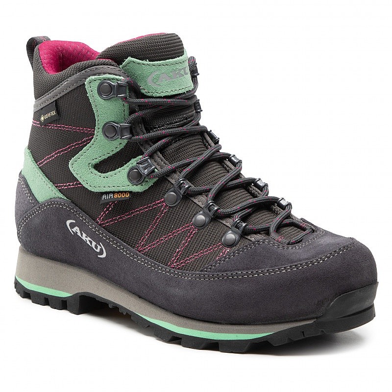 обувь AKU Treker Litte III - Grey/Aqua Marine - women´s