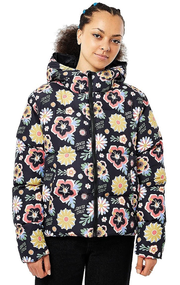 Jacke Santa Cruz Free Spirit Repeat Quilted - All Over Print - women´s