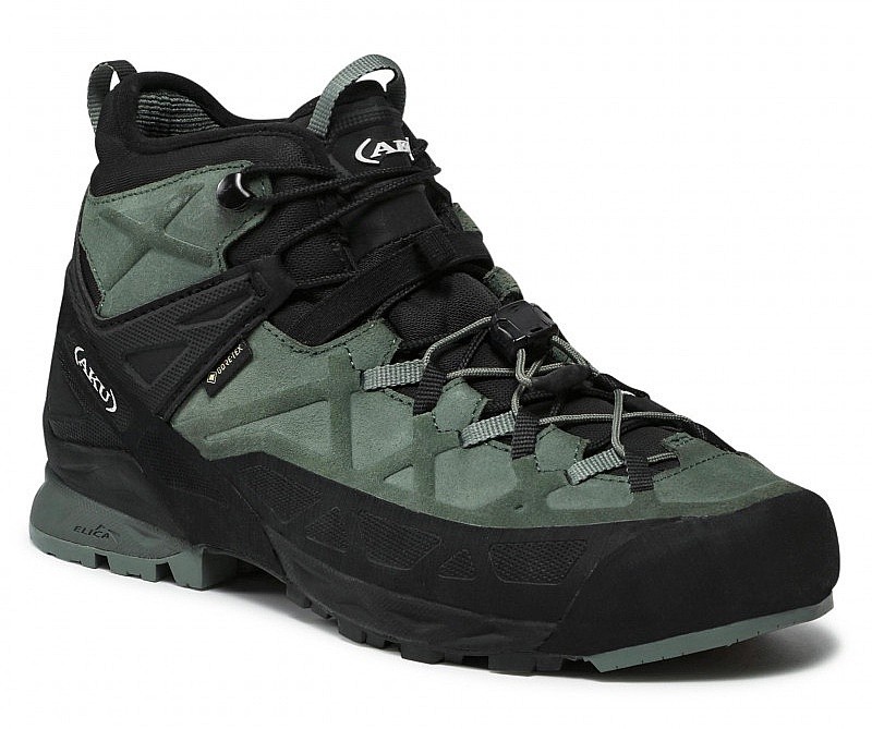 chaussures AKU Rock DFS Mid GTX - Green - men´s