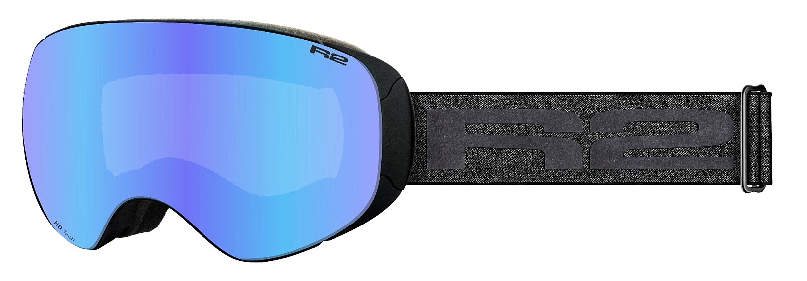 gogle R2 Powder - ATG06/Matte Black/Blue Chrome/Pink