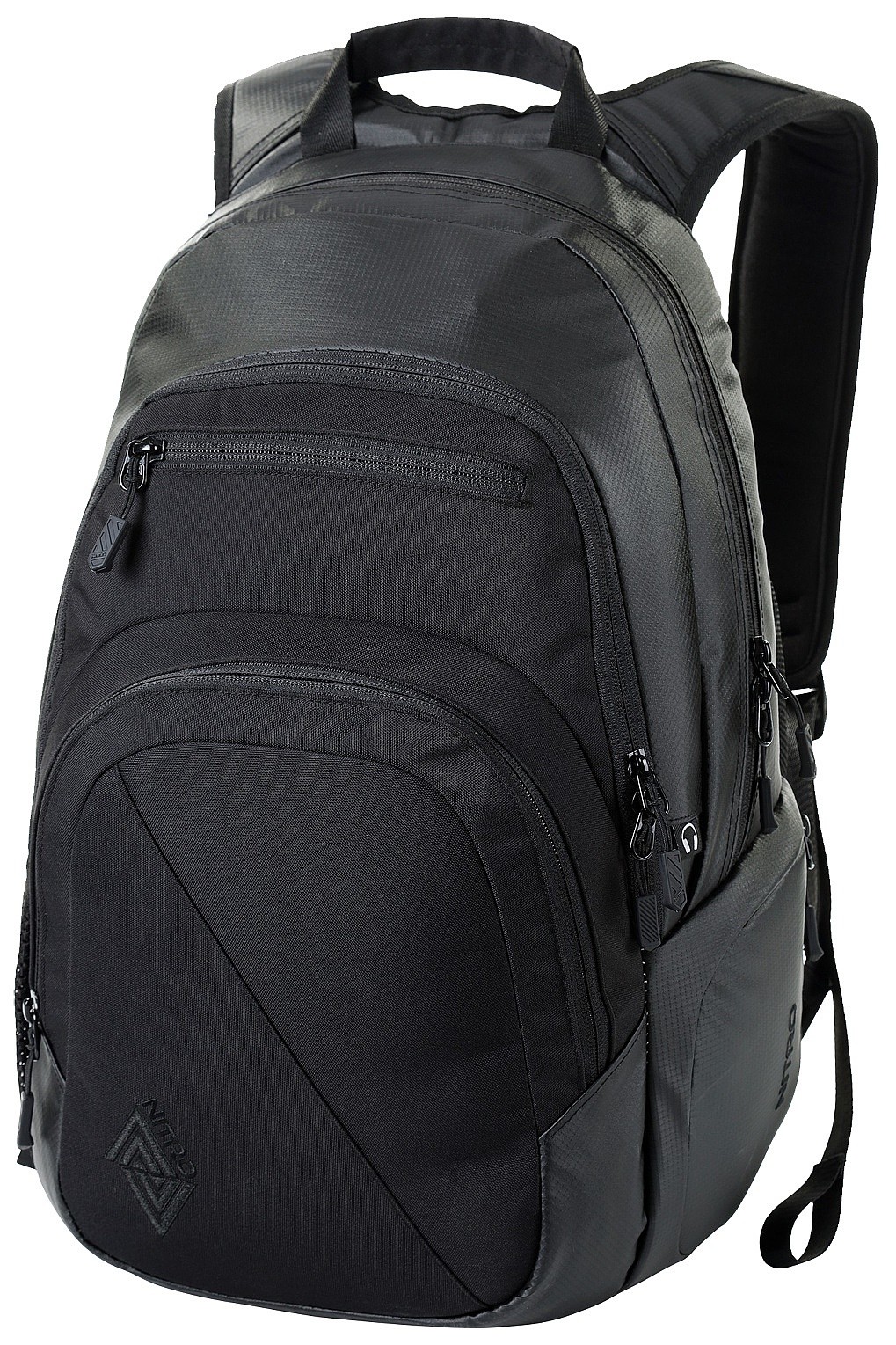 mochila Nitro Stash - Tough Black