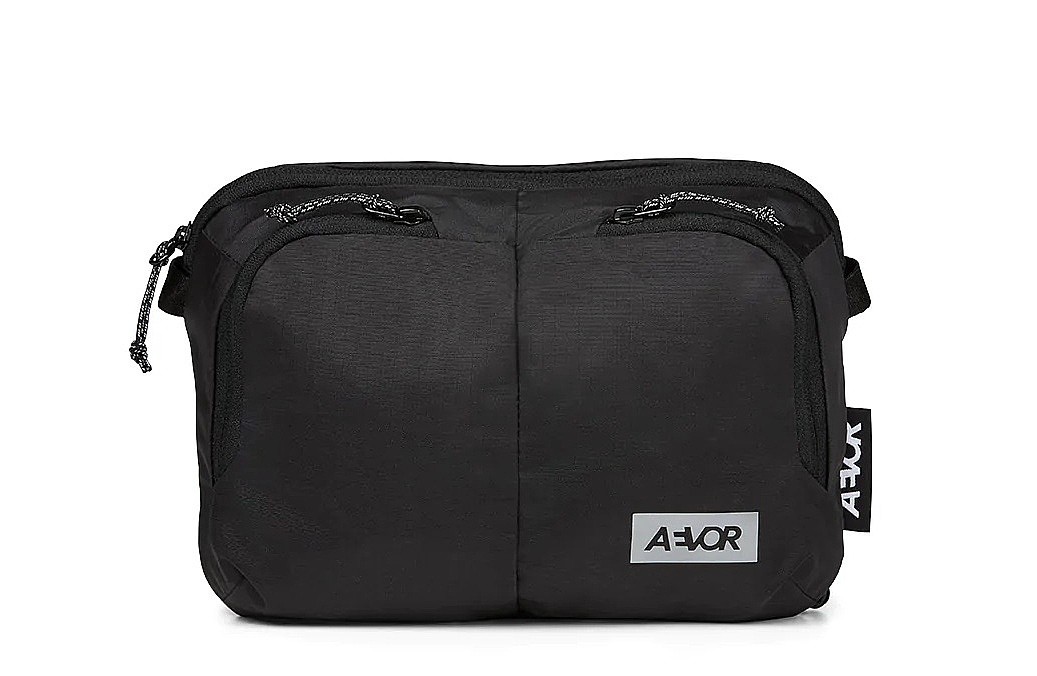 saco Aevor Sacoche Bag - Ripstop Black