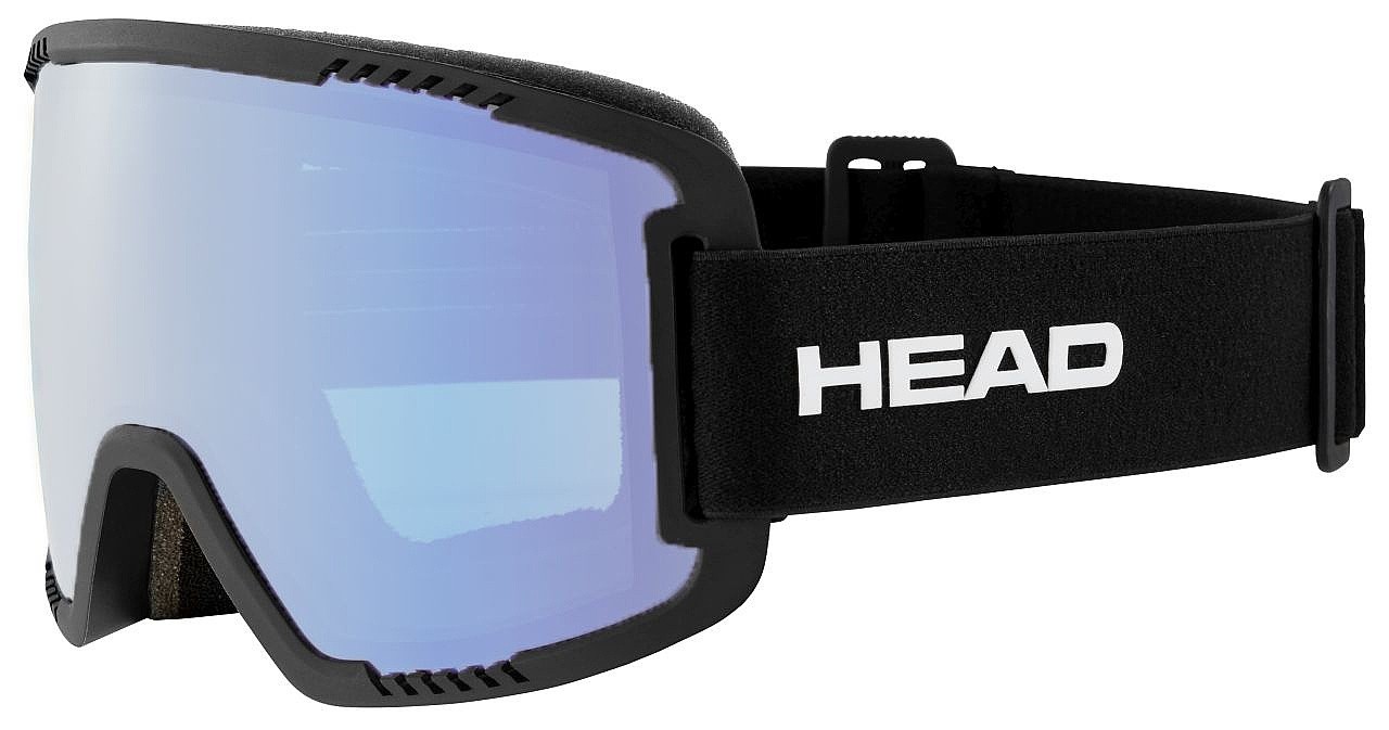 Skibrille Head Contex Photo - Blue/Black