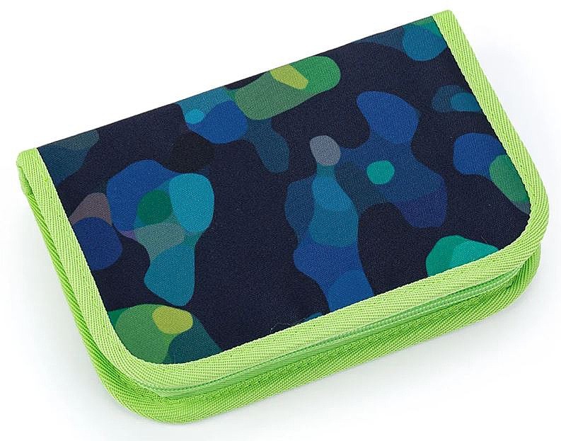пенал Topgal PENN 22055 - B/Blue/Green - unisex junior