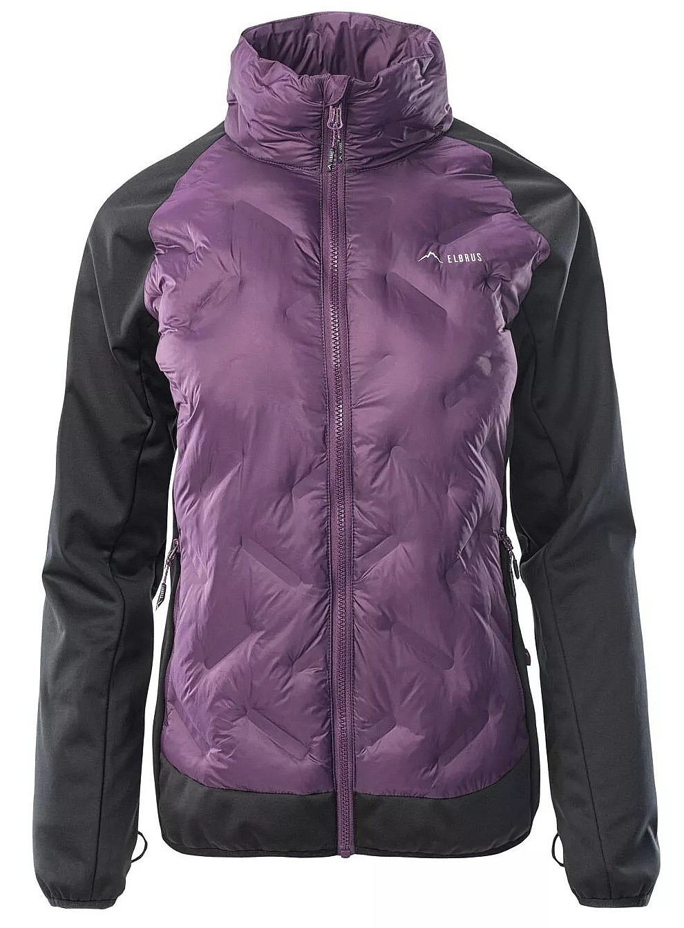 Jacke Elbrus Julimar II - Plum Purple - women´s