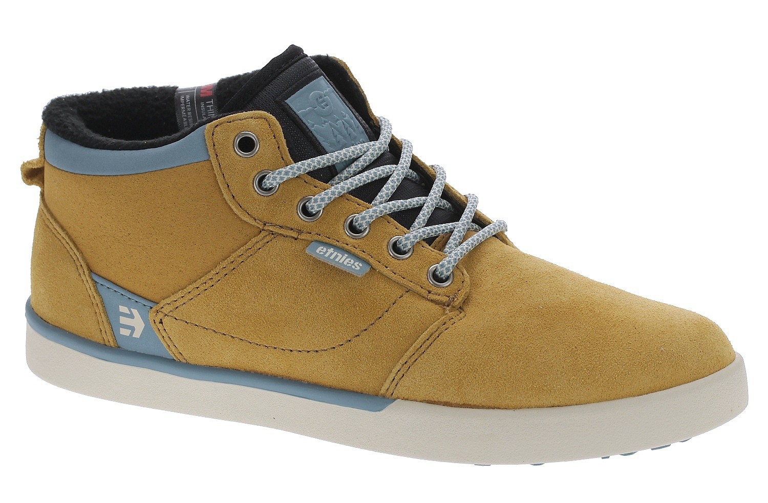 chaussures Etnies Jefferson MTW - Brown/Tan/Blue - women´s