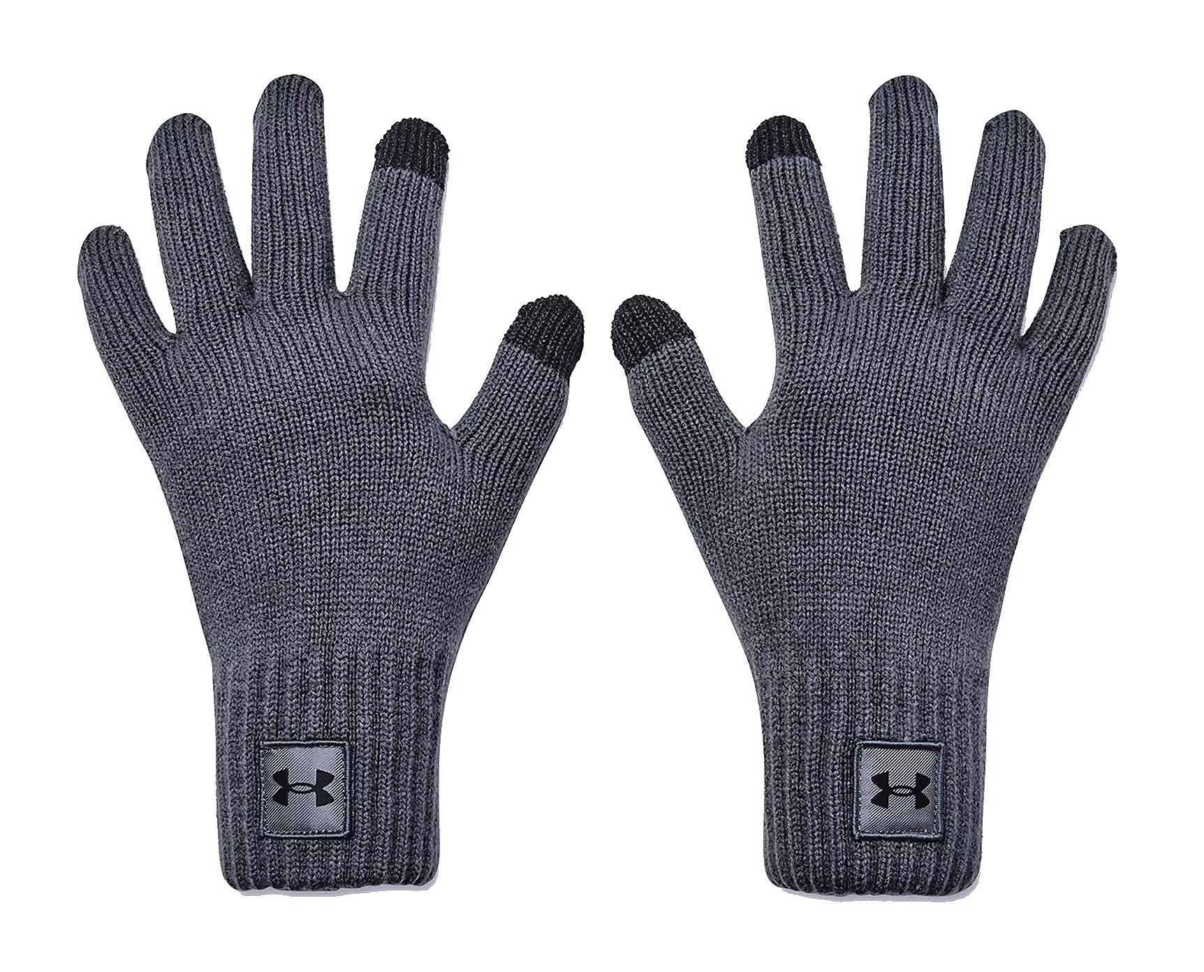 rękawiczki Under Armour Halftime - 012/Pitch Gray/Steel
