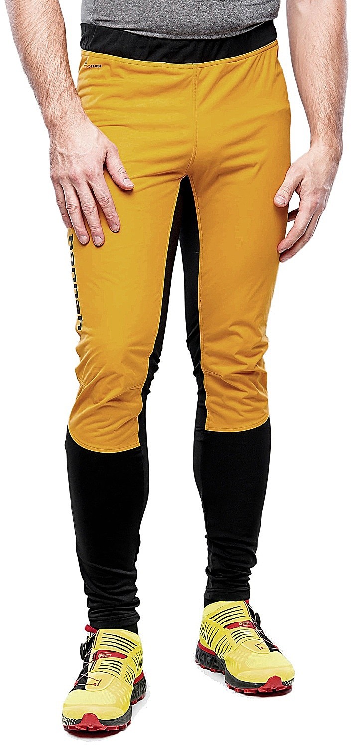 legíny Hannah Nordic - Golden Yellow/Anthracit