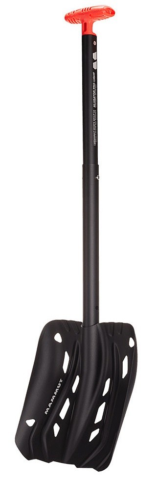 pala Mammut Alugator Pro Light - Black