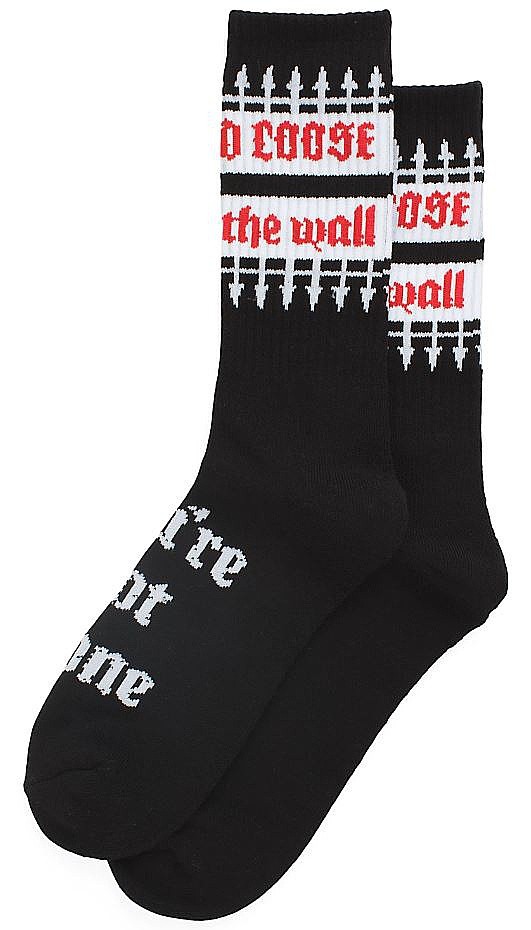 носки Vans Fast And Loose Crew - Black - men´s