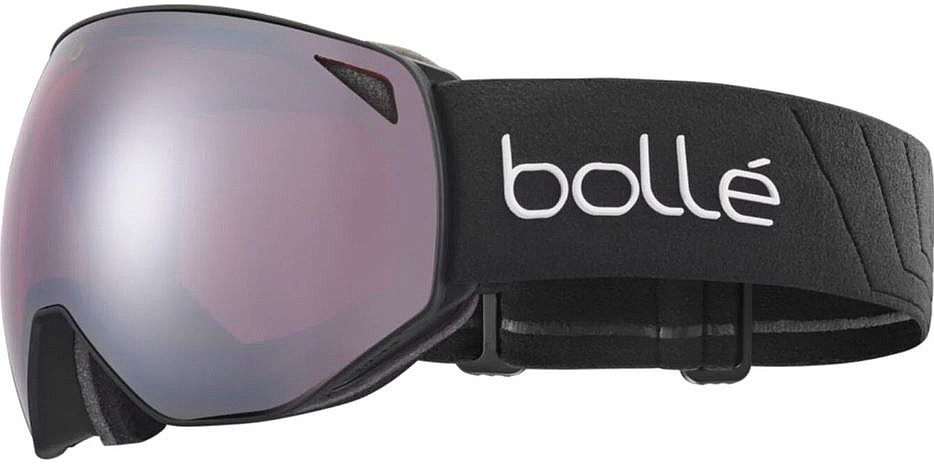 gogle Bollé Torus - Black Matte/Vermillion Gun
