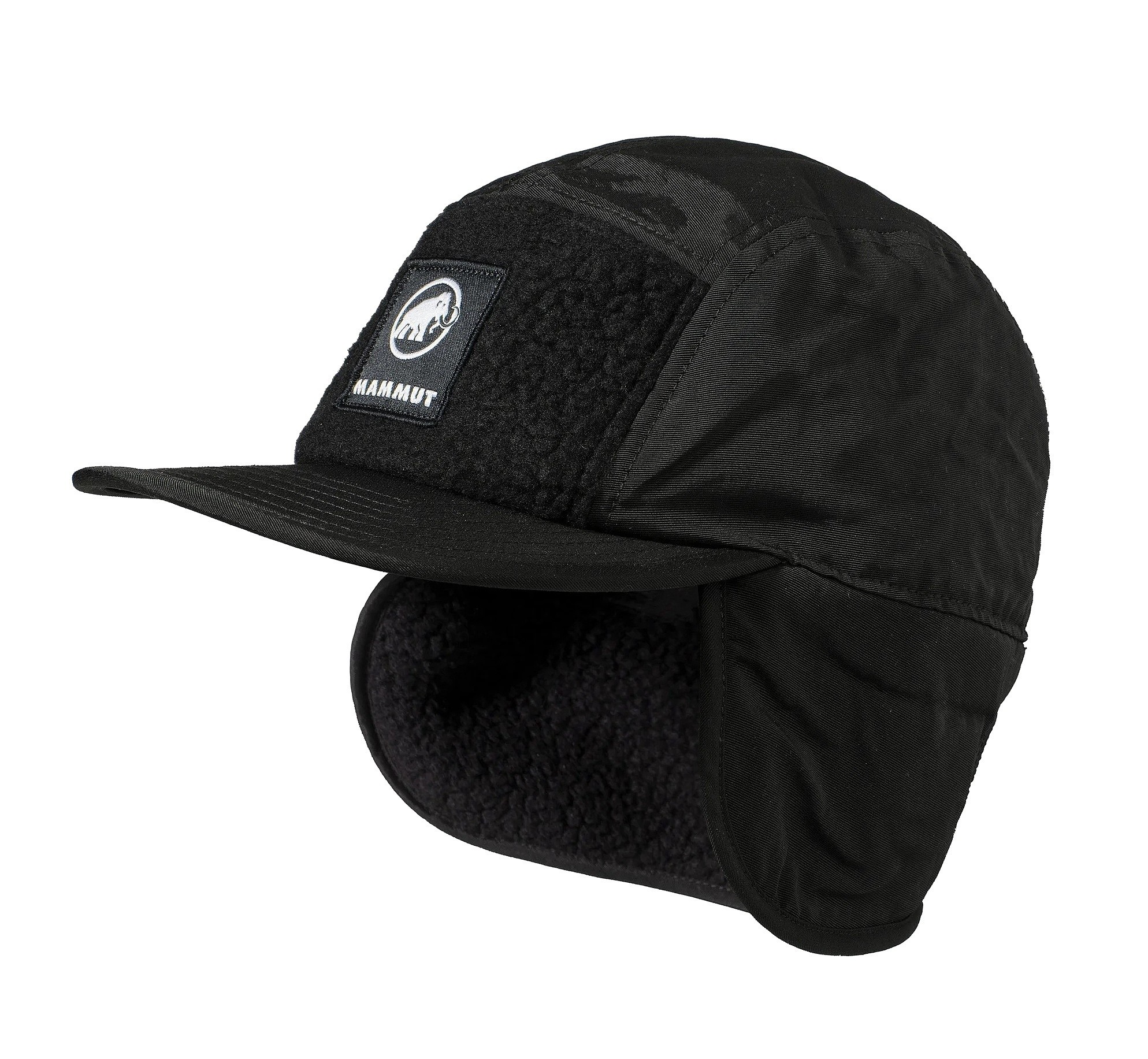 кепка Mammut Fleece - Black - men´s