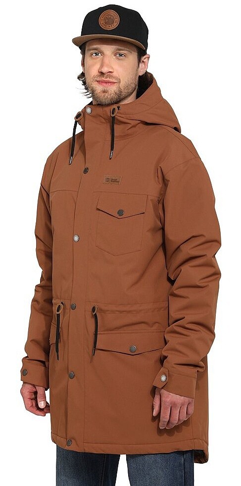 jacket Horsefeathers Preston - Leather Brown - men´s