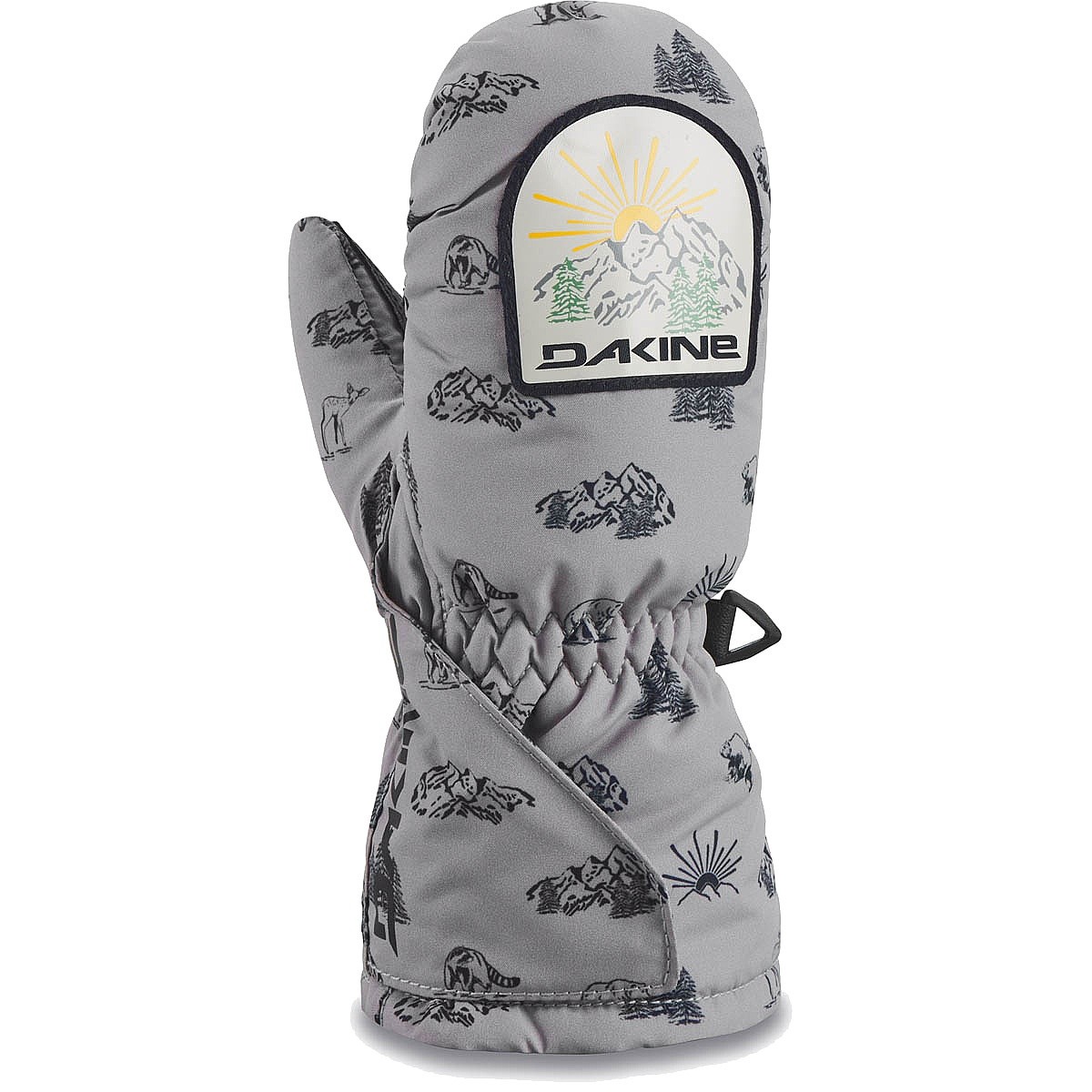 gants Dakine Brat Mitt - Forest Friends - kid´s