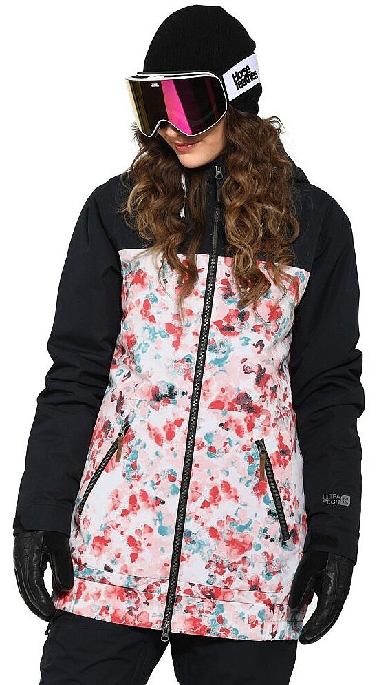 куртка Horsefeathers Ofelia - Paintbrush - women´s