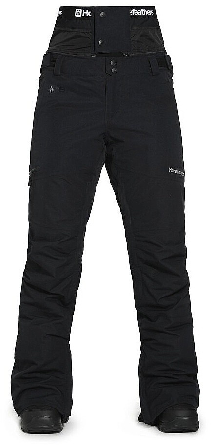 брюки Horsefeathers Lotte - Black - women´s