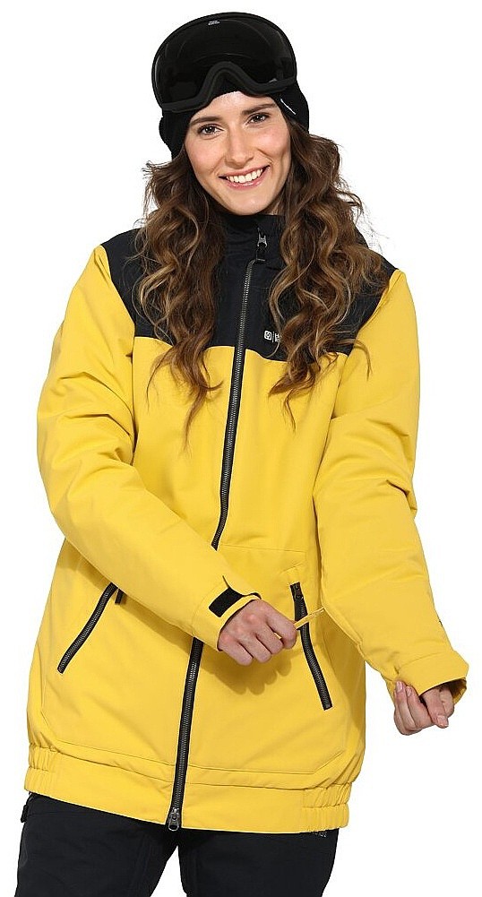 Jacke Horsefeathers Ofelia - Mimosa Yellow - women´s