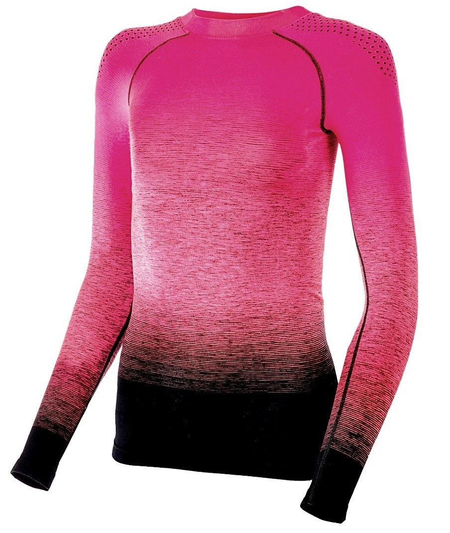 T-shirt R2 Musa LS - ATF309A/Pink/Black - girl´s