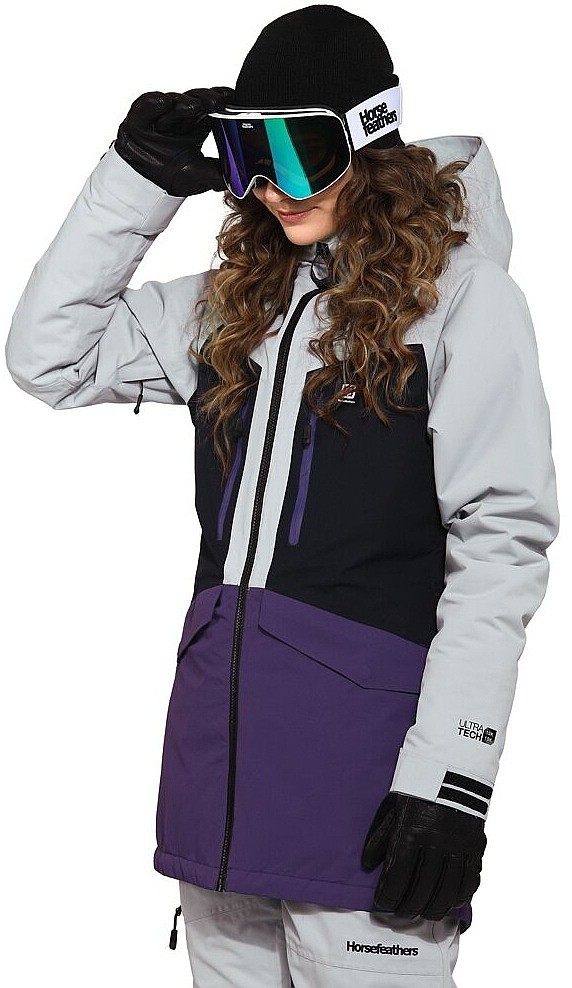 куртка Horsefeathers Larra II - Violet - women´s