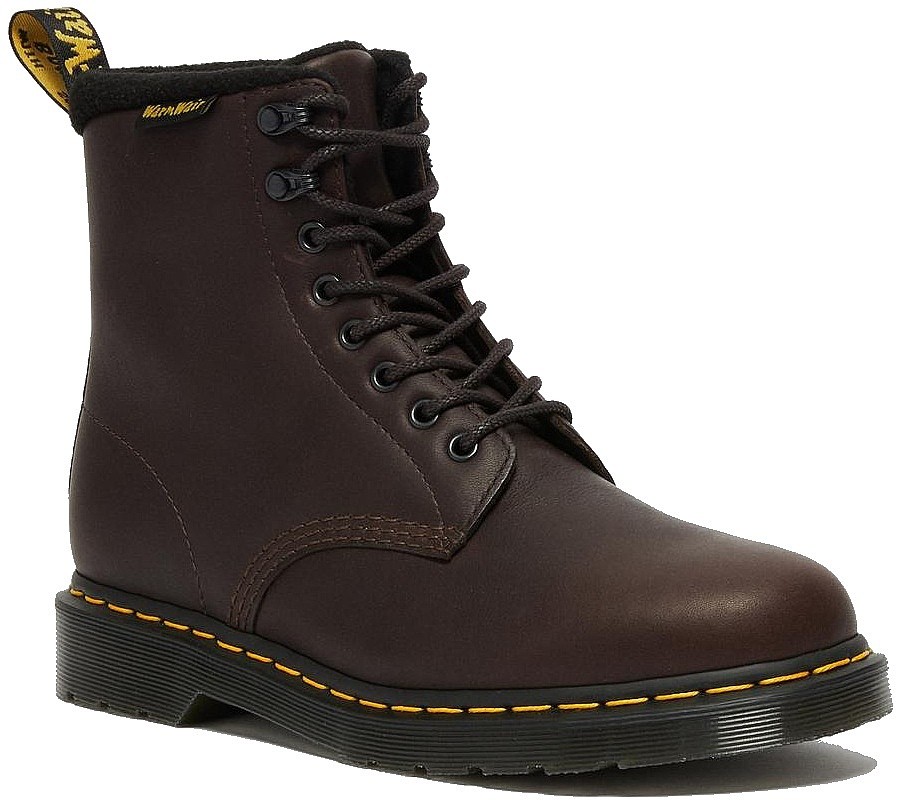 sko Dr. Martens 1460 Pascal - Dark Brown Valor WP