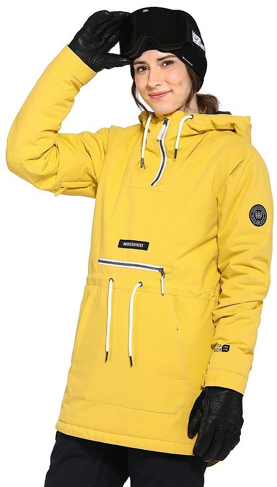 Jacke Horsefeathers Derin II - Mimosa Yellow - women´s
