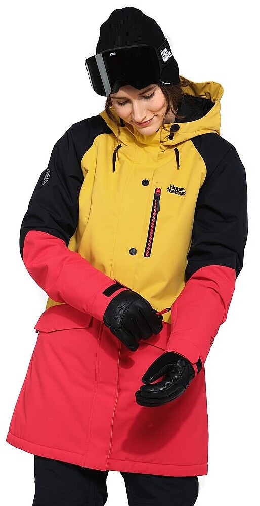 Jacke Horsefeathers Pola II - Mimosa Yellow - women´s