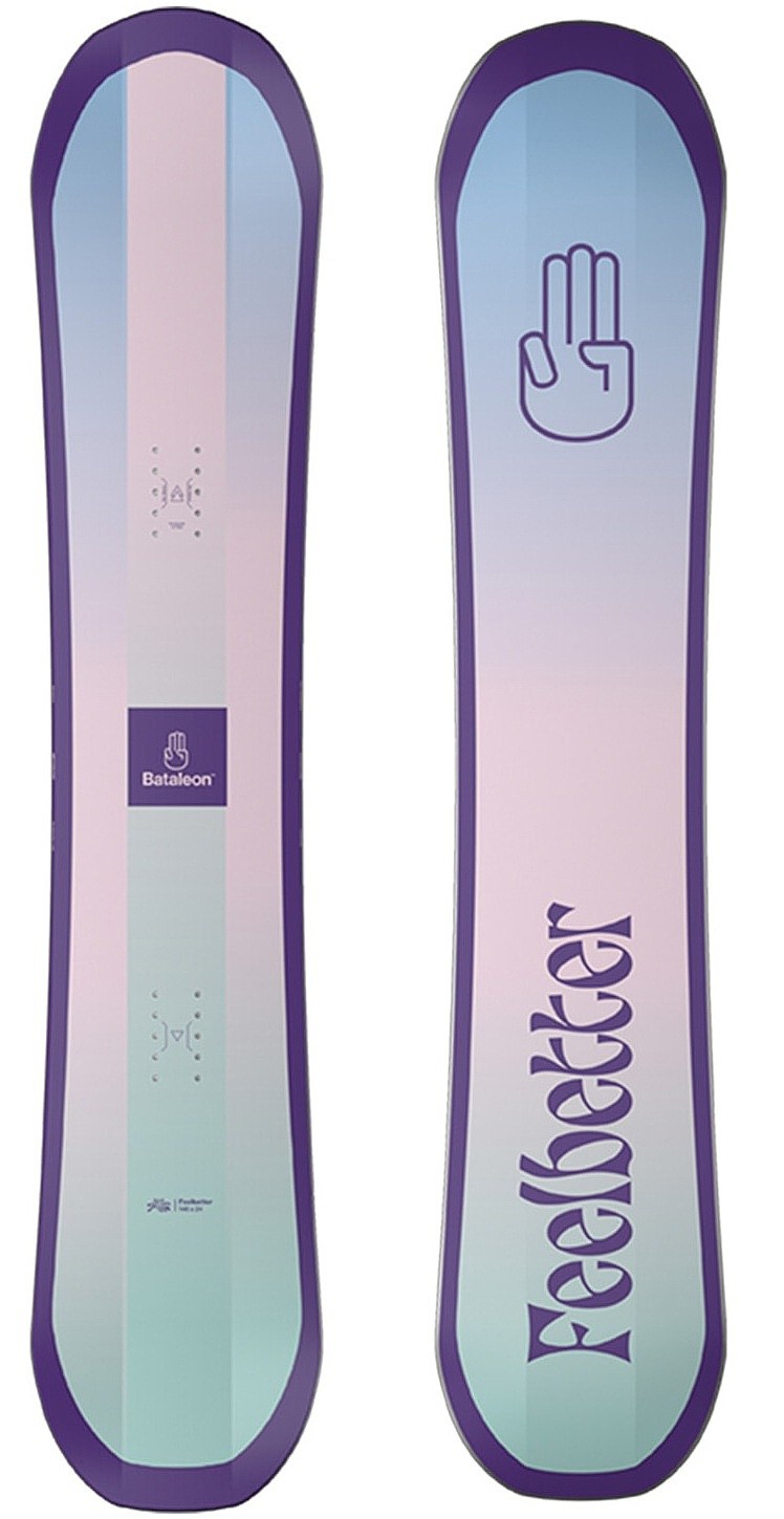 snowboard Bataleon Feelbetter - Multicolor - women´s