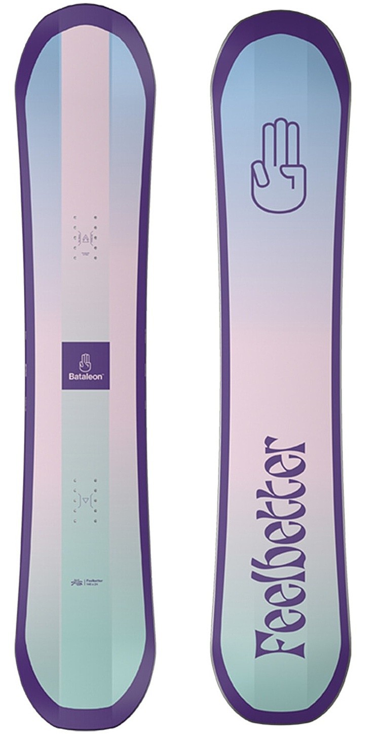 snowboard Bataleon Feelbetter - Multicolor