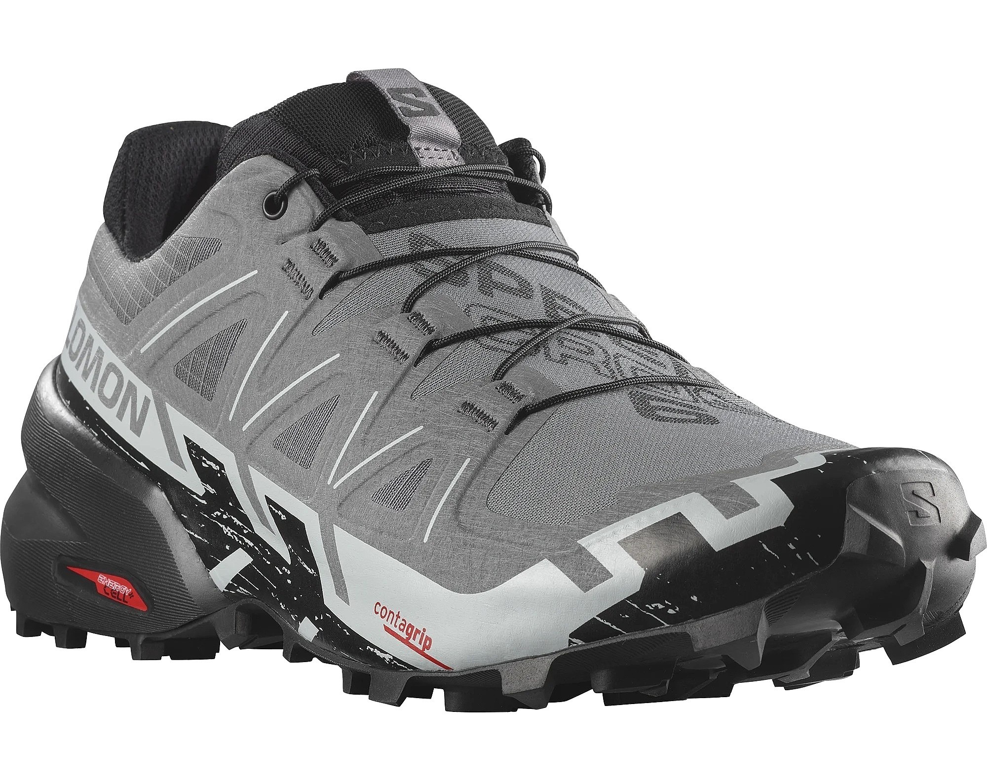 chaussures Salomon Speedcross 6 - Quiet Shade/Black/Pearl Blue - men´s
