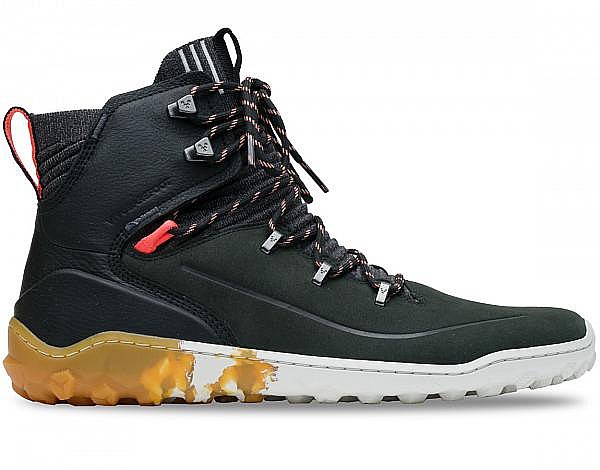 обувь Vivobarefoot Tracker Decon FG2 M - Black Leather - men´s